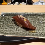 赤坂 鮨 天ぷら 祇園いわい - 赤身の漬け