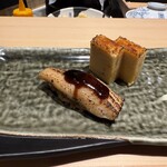 赤坂 鮨 天ぷら 祇園いわい - 穴子、玉子