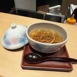 赤坂 鮨 天ぷら 祇園いわい - 茶碗蒸し