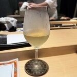 赤坂 鮨 天ぷら 祇園いわい - リースリング／トリンバック　1100円