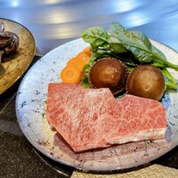 鉄板焼 石狩 - サーロインステーキ