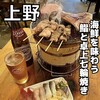 七輪浜焼きと鮨 番屋余市 上野店
