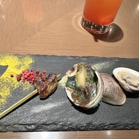 ブッフェアンドカフェ スロープサイドダイナー ザクロ - 