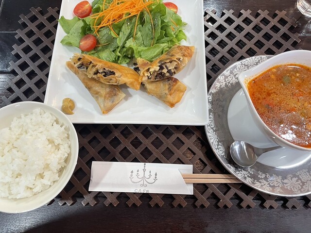 しょくでんぷの里 - 十文字（カフェ）の写真