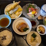 れすとらん杉並 - ミニ懐石御膳2200円