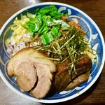 麺屋　たか - 濃厚海老まぜそば税込（税込1,370円）