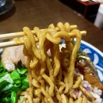 麺屋　たか - モチモチ麺がタレに良く絡んでめちゃくちゃ美味しかった