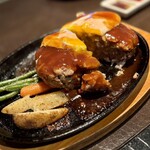 ブラックベルベット - ハンバーグ
