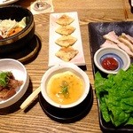 MADAN - 宮廷韓定食（全27品）5000円 
