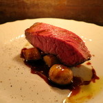 ファイ - 十勝，池田ランプ肉の炭火焼