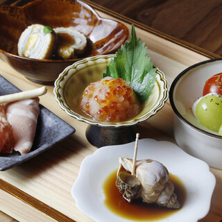 小皿料理と釜焼き KAMANO_1