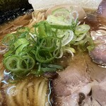 とんぼ庵 - 味玉らぁめんアップ