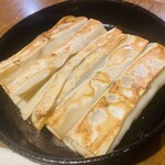 萬盛園 - 焼き餃子