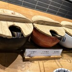 天ぷらめし 金子半之助  日本橋店 - お漬物