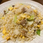 萬盛園 - チャーシューレタスチャーハン