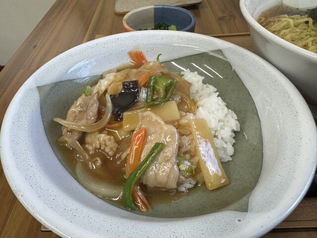 お食事処 やすた - 郡山（ラーメン）の写真