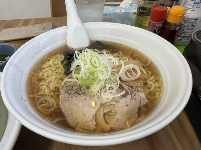 お食事処 やすた - 郡山（ラーメン）の写真