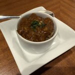 TRAIN SUITE 四季島 - ミニキーマカレー