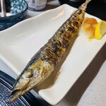 炭火串焼うゑ草 - 秋刀魚