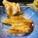 炭火串焼うゑ草 - 手羽塩