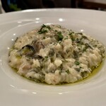 オイスターバー COVO - 牡蠣と岩海苔のクリームリゾット