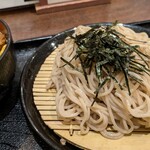 青山 Garari 筑波店 - そばセット　もりそば