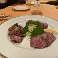 ステーキハウス キッチンリボン - 