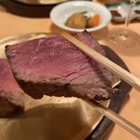ステーキハウス キッチンリボン - 