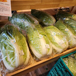 道の駅 八千穂高原 - 白菜～☆