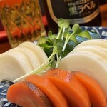 大元 - やっぱりニンジンの浅漬けが好き♡