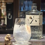 バー エグザゴーヌ - エグザゴーヌのジントニック