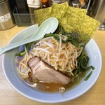 人形町らーめん いなせ - ニラもやらーめん