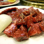 韓焼肉 サランバン - 和牛上サガリ（白老産）