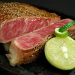 KAMON - 阿波牛のサーロインステーキ（150g）