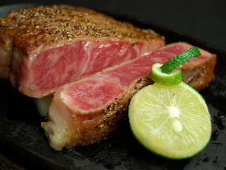 KAMON - 阿波牛のサーロインステーキ（150g）