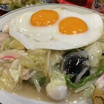 大元 - 目玉焼きの表情は毎回変わる^_^