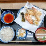 いもや - 天ぷら定食