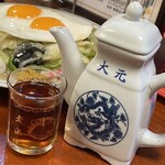 大元 - 老酒2合ホット@800円