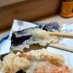 いもや - 天ぷら定食のなす天