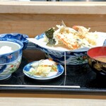 いもや - 天ぷら定食