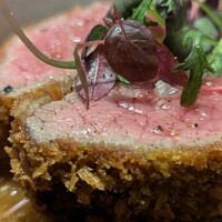 ビストロ アンヴェール - お肉も旨味沢山て美味しかった〜