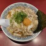 丸源ラーメン - 料理写真: