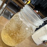 ブラックプール ハンバーガー カフェ - ジンジャエール