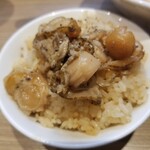 Rock’anDo - 帆立バターの炊き込みご飯