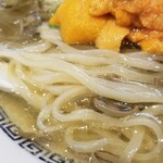 Rock’anDo - 冷製雲丹そば