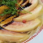 Rock’anDo - 帆立と桃の冷やし