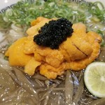 Rock’anDo - 冷製雲丹そば