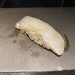 鮨 惣五郎 - ひらめ