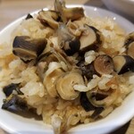 Rock’anDo - バイ貝の炊き込みご飯