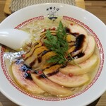 Rock’anDo - 帆立と桃の冷やし